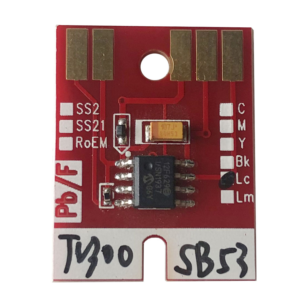 Chip Permanent for Mimaki JV300 / JV150 SB53 Cartridge