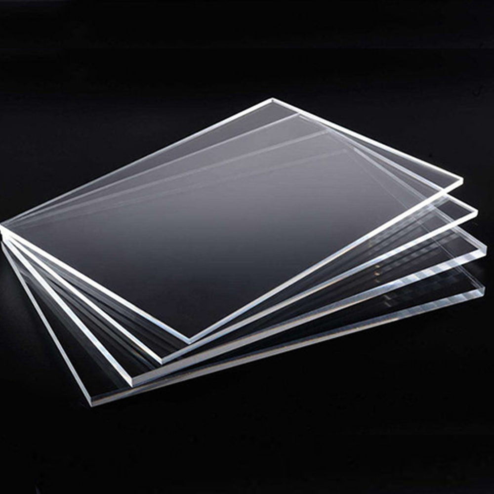 12" x 12" Cell Cast Acrylic Sheet