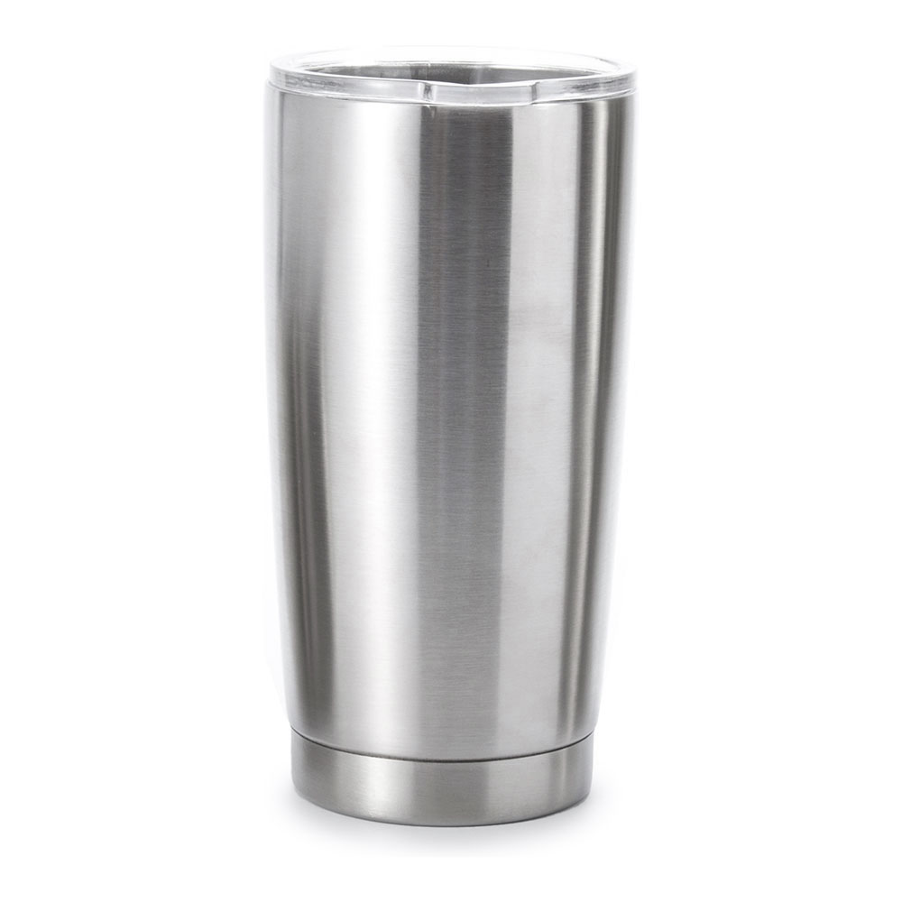 20oz Stainless Steel Beer Tumbler with Sublimation Coating and Direct Drinking Lid Colorful Body