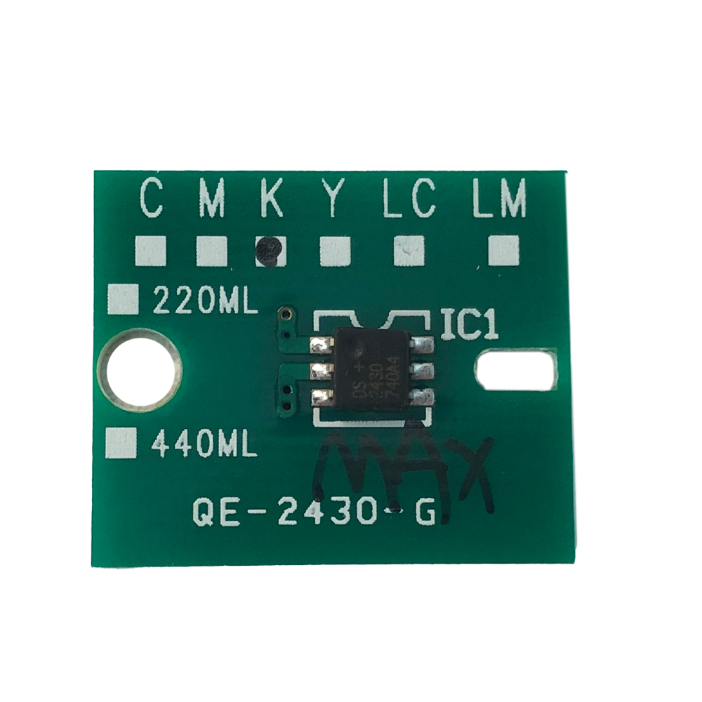 Generic Permanent ECO Solvent MAX Chip for Roland BN-20