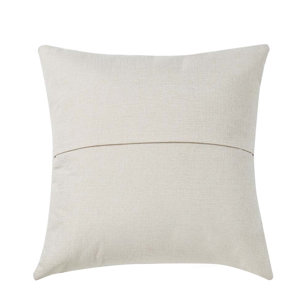 15.75"x15.75" Sublimation Blank Linen Pocket Pillow Case Cushion Cover 6PCS 15.75"x15.75" Sublimation Blank Linen Pocket Pillow Case Cushion Cover 6PCS