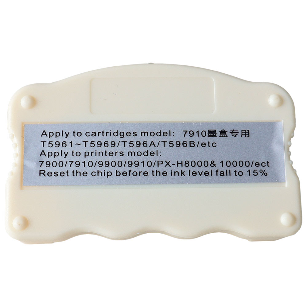Chip Resetter for Epson Stylus Pro 7700 / 9700 / 7710 / 9710 / 7890 / 9890 Ink Cartridge Chip Resetter for Epson Stylus Pro 7700 / 9700 / 7710 / 9710 / 7890 / 9890 Ink Cartridge