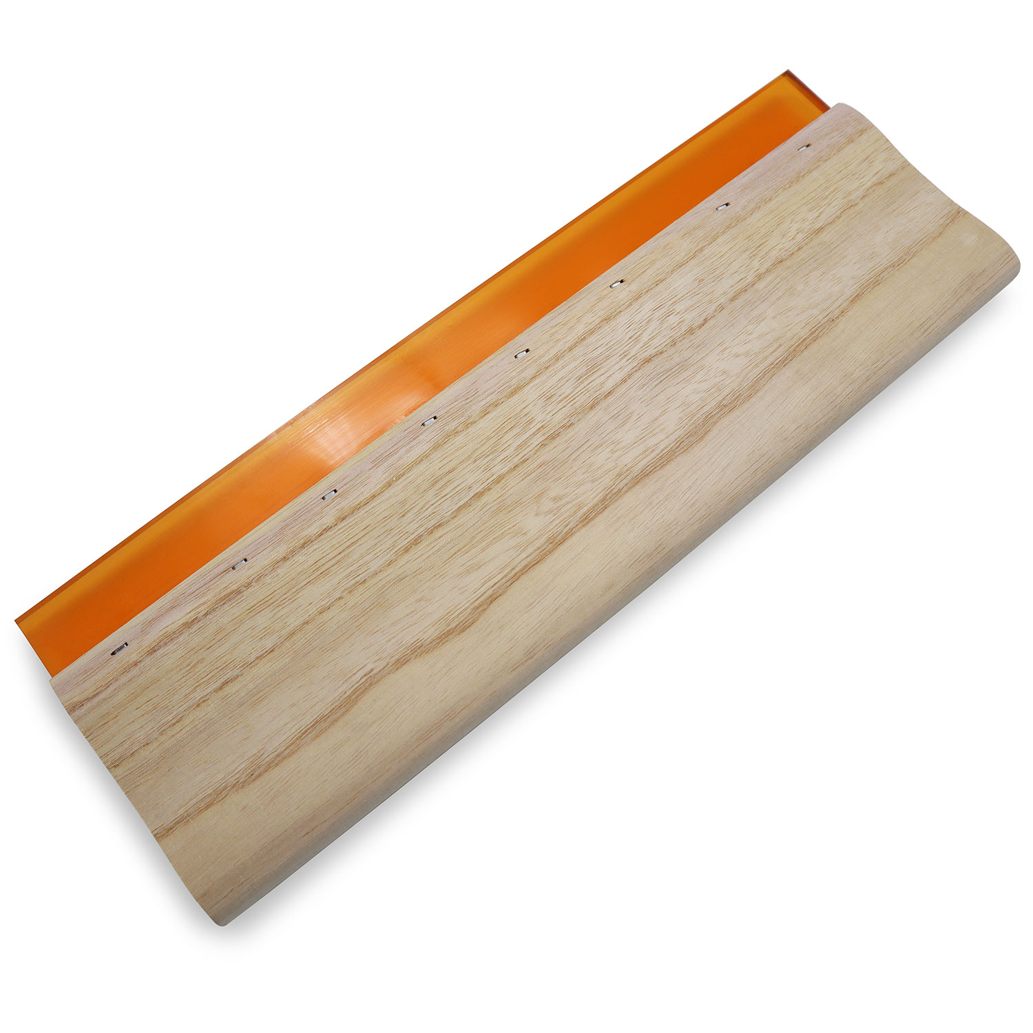 1 pc 13" / 33cm Screen Printing Squeegee Ink Scraper Silk Stencil Printing DIY 75 Durometer