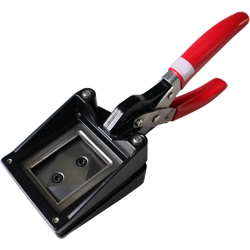 Hand Held ID Card License Photo Picture Punch Cutter