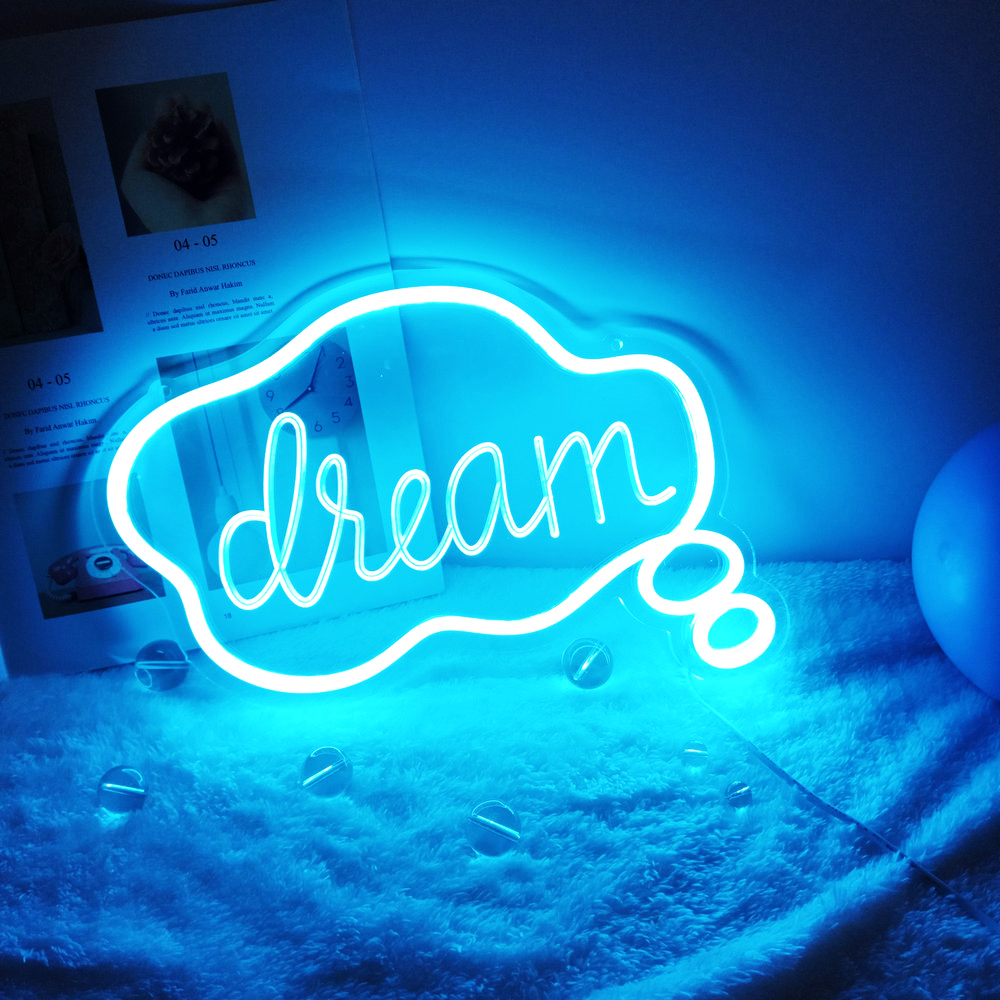 CALCA LED dream Neon Sign, Size- 12.2 X 8.85 inches