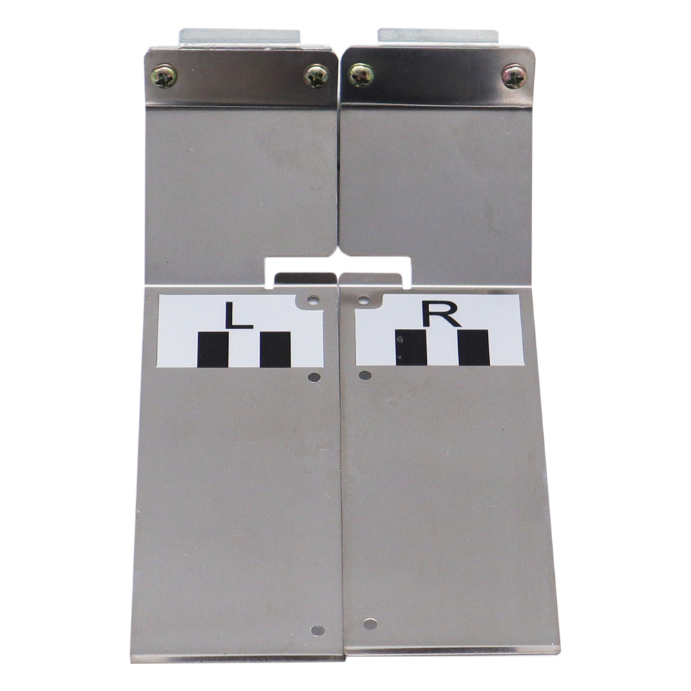 Generic Left and Right Roland RE-640 / RA-640 Media Clamp - 6701979040 & 6701979030