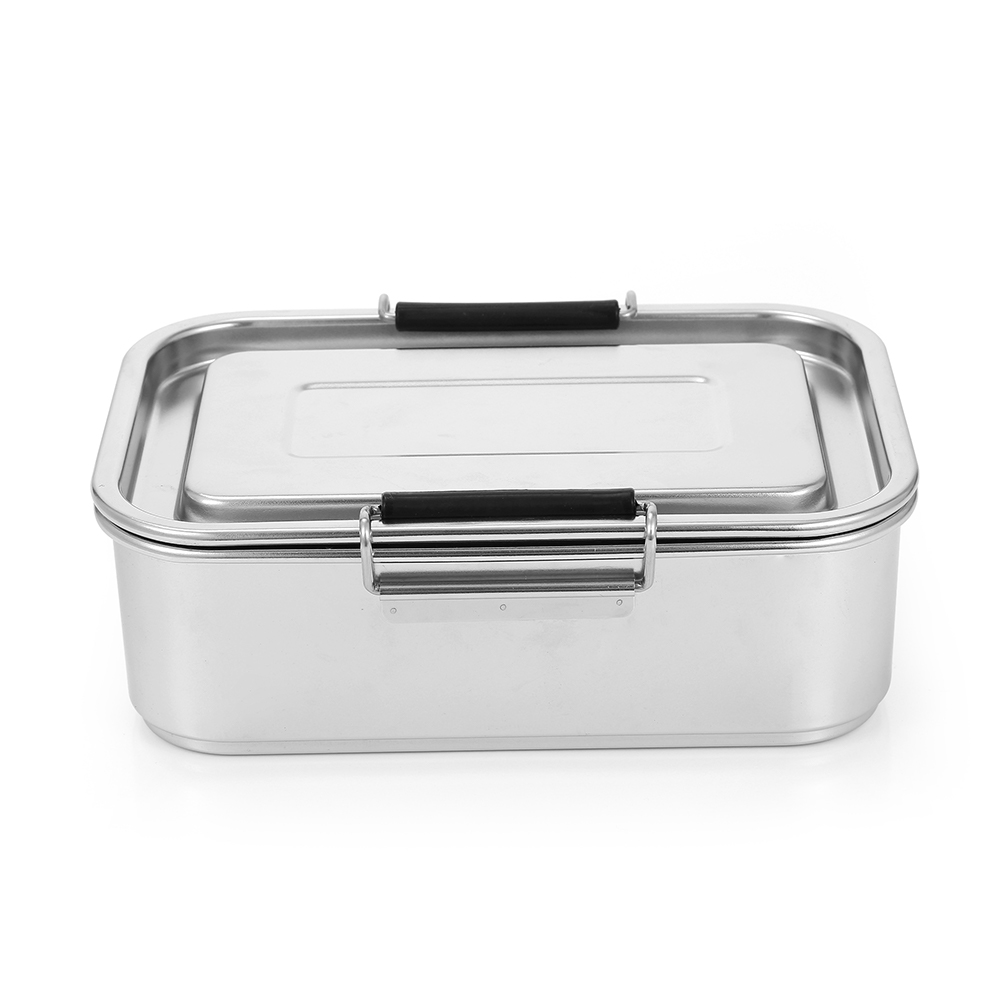 2 Tier Stainless Steel Lunch Box