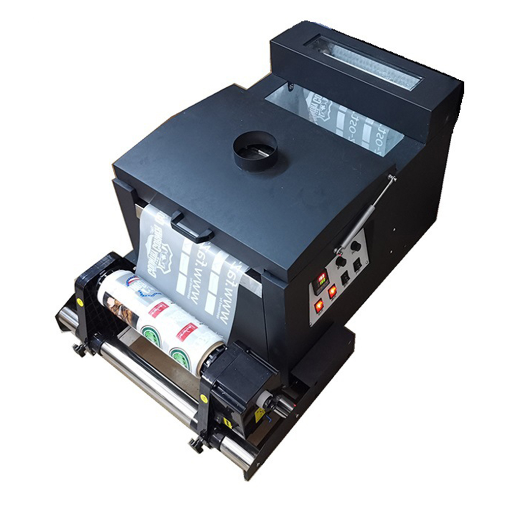 DTF Printer A3 Size Automatic Powder Shaking And Heating All-in-One Machine