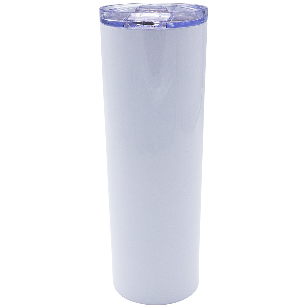 US Stock - 10pcs 15oz Skinny Tumbler Stainless Steel Insulated Water Bottle Double Wall Vacuum Travel Cup With Sealed Lid and Straw (White) US Stock - 10pcs 15oz Skinny Tumbler Stainless Steel Insulated Water Bottle Double Wall Vacuum Travel Cup With Sealed Lid and Straw (White)