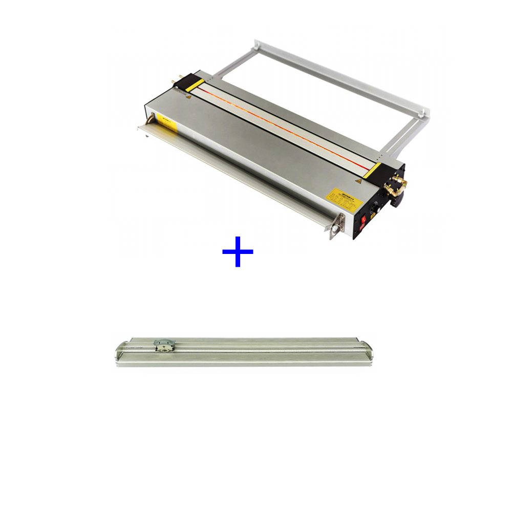 CALCA 52"(1300mm) Acrylic Bending Machine+52" (1300mm) Acrylic Cutter