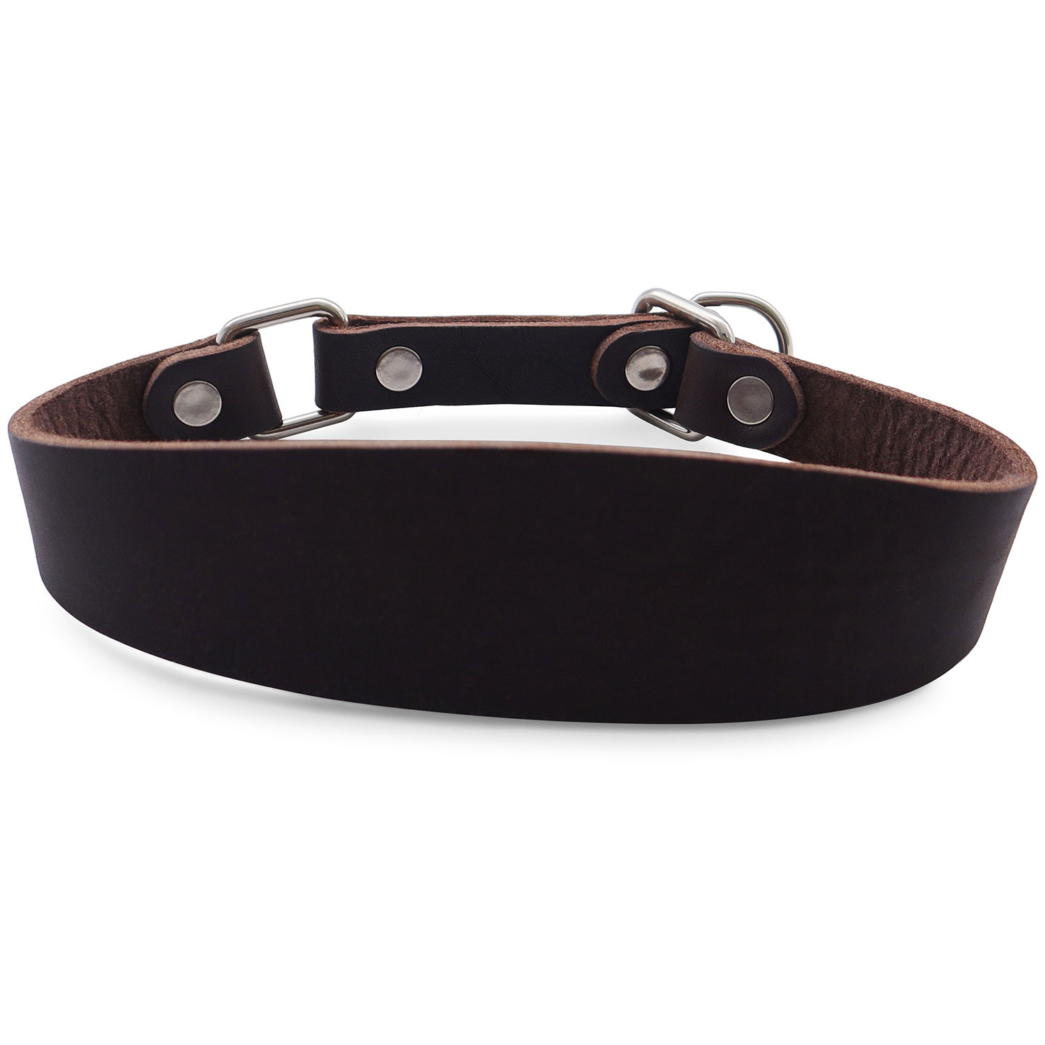 Quality Cow Leather Dog Collar