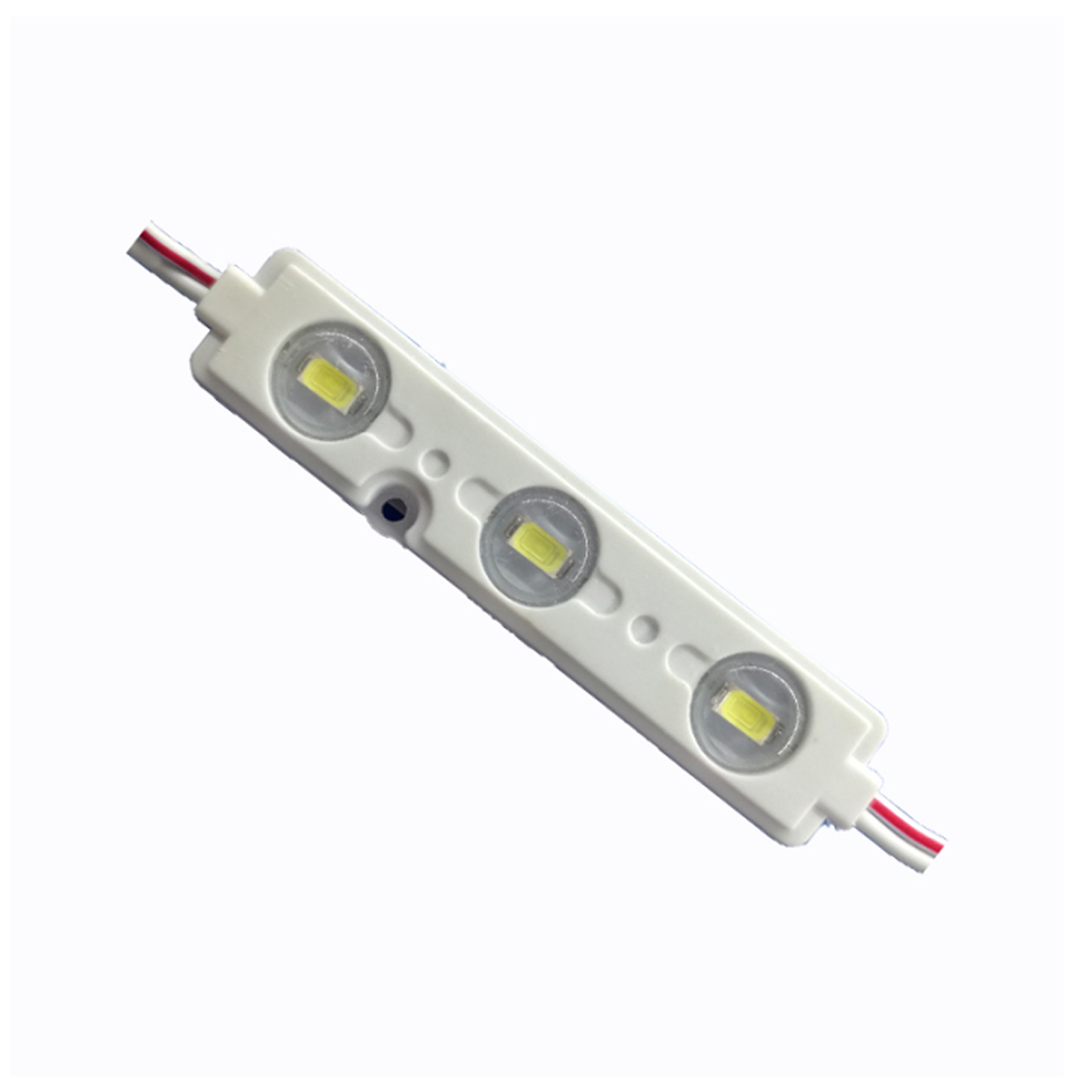 SMD 5730 Waterproof LED Module (3 LEDs, White, 1.5 W, L75 x W15mm)