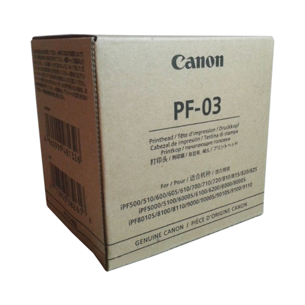 Canon PF-03 Printhead