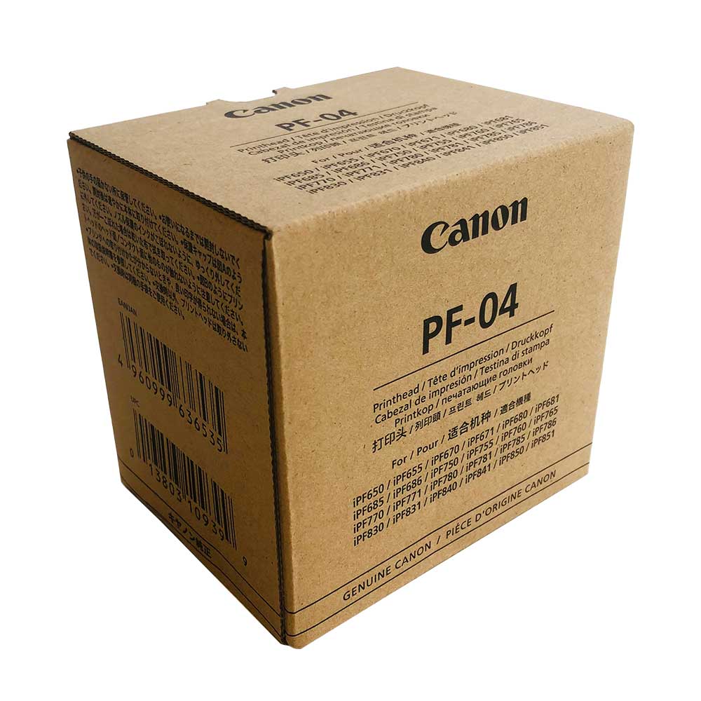 Canon PF-04 Printhead