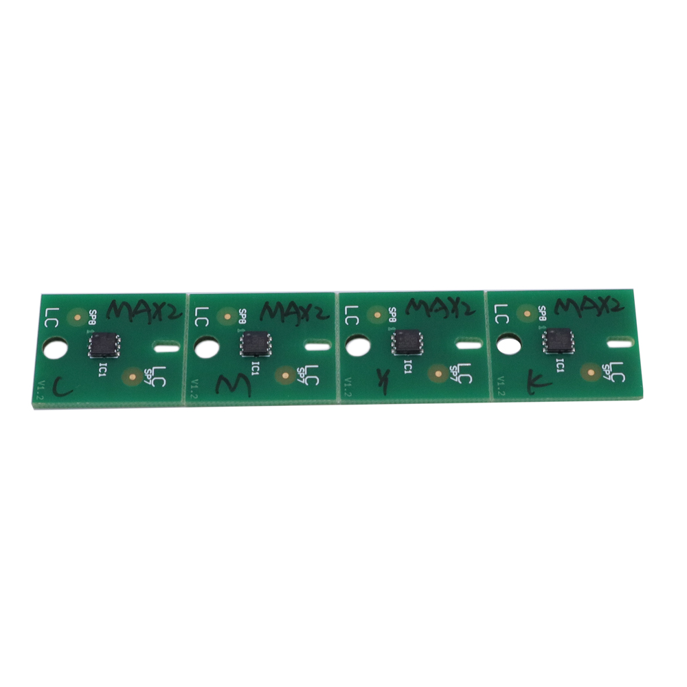 Permanent Roland XF-640 / XR-640 ECO Solvent MAX2 Chip--4pcs / set