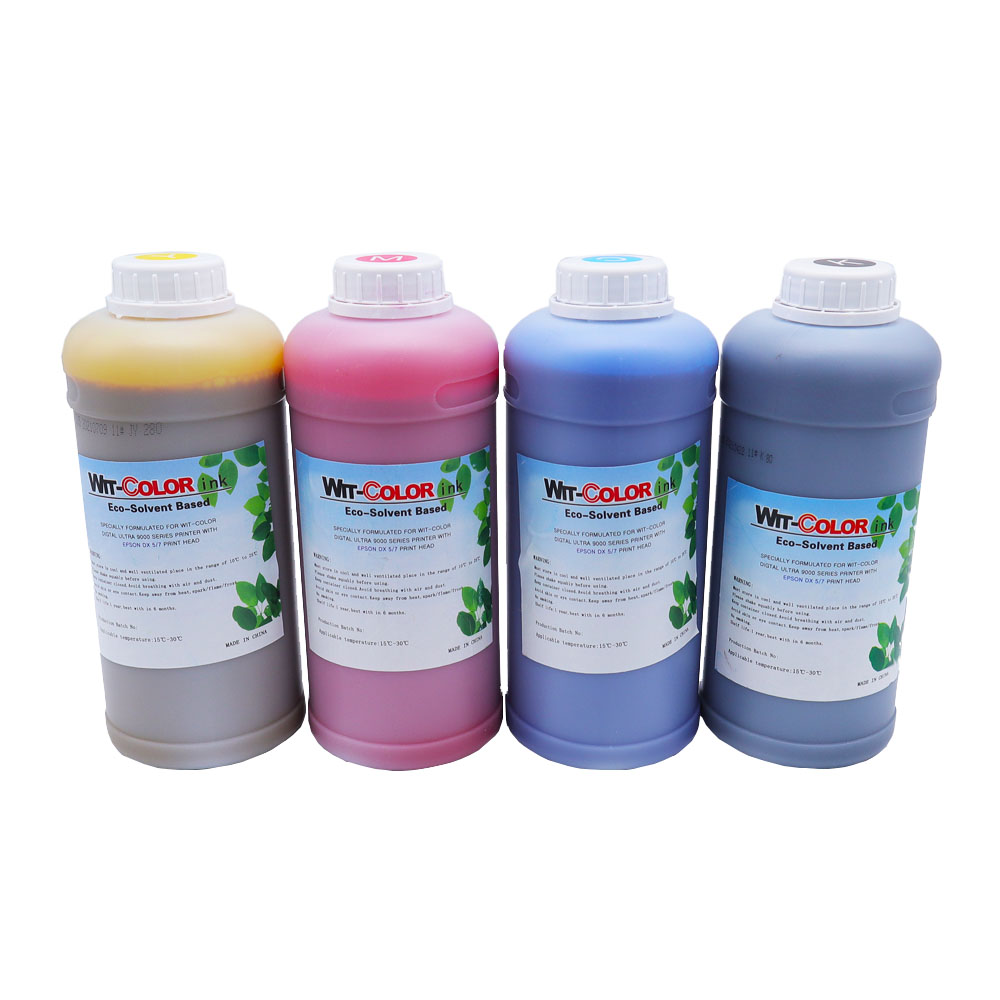 4L Original Wit-Color Eco Solvent Ink