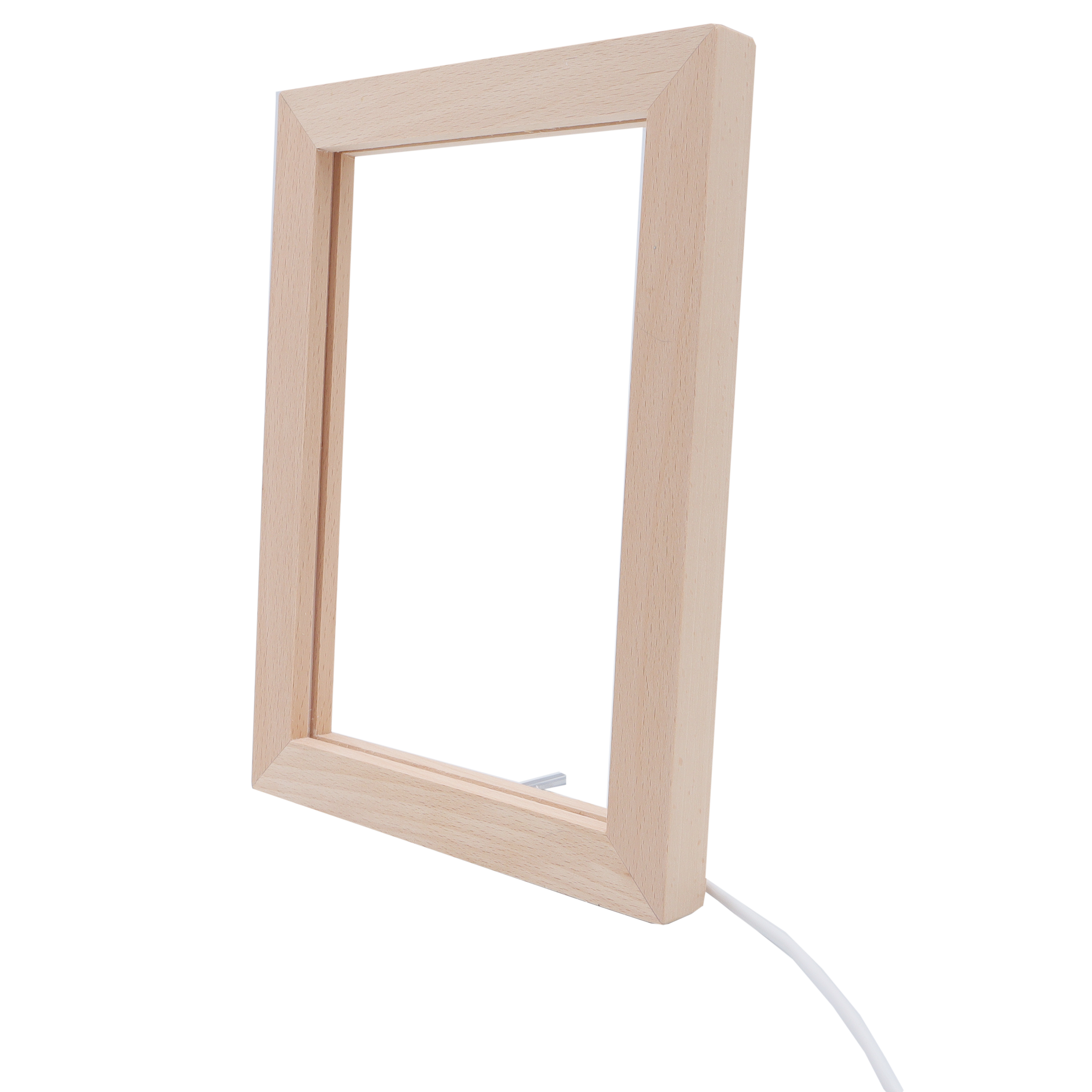 CALCA Wood Photo Frame 3D LED Photo Frame kit (Wooden photo frame ...