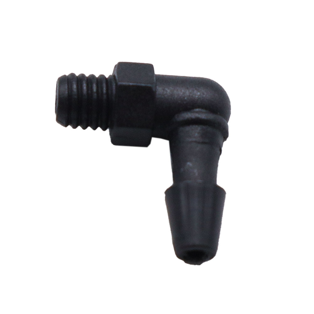 L Shape UV Tube Fitting For I.D 3.5mm / 3.7mm / 4mm  Tube 