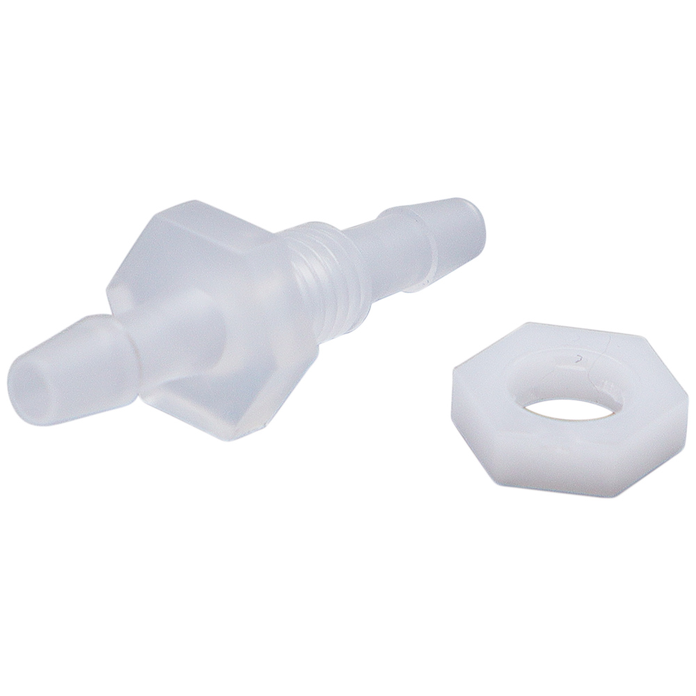 H-E Parts Pagoda Type Straight Tube Fitting for I.D 2-4mm Tube