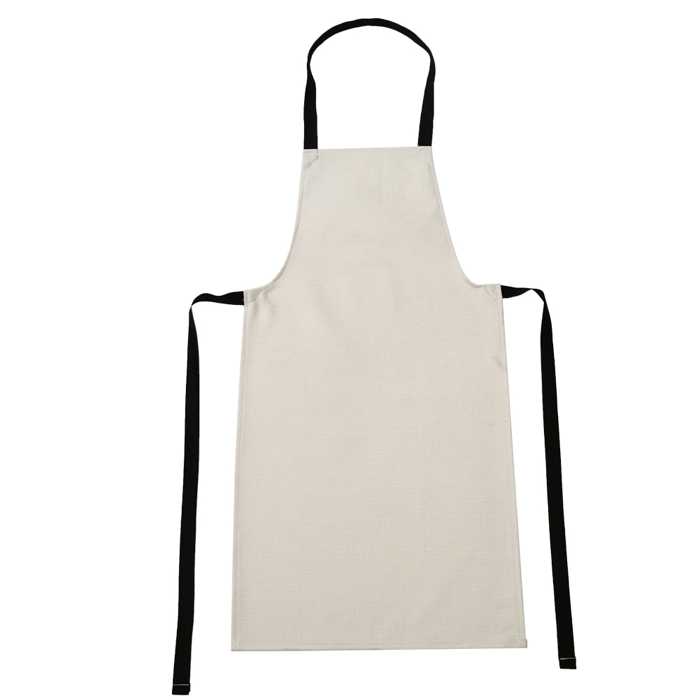 10pcs 14"*17.7" Sublimation Blank Linen Apron Size S