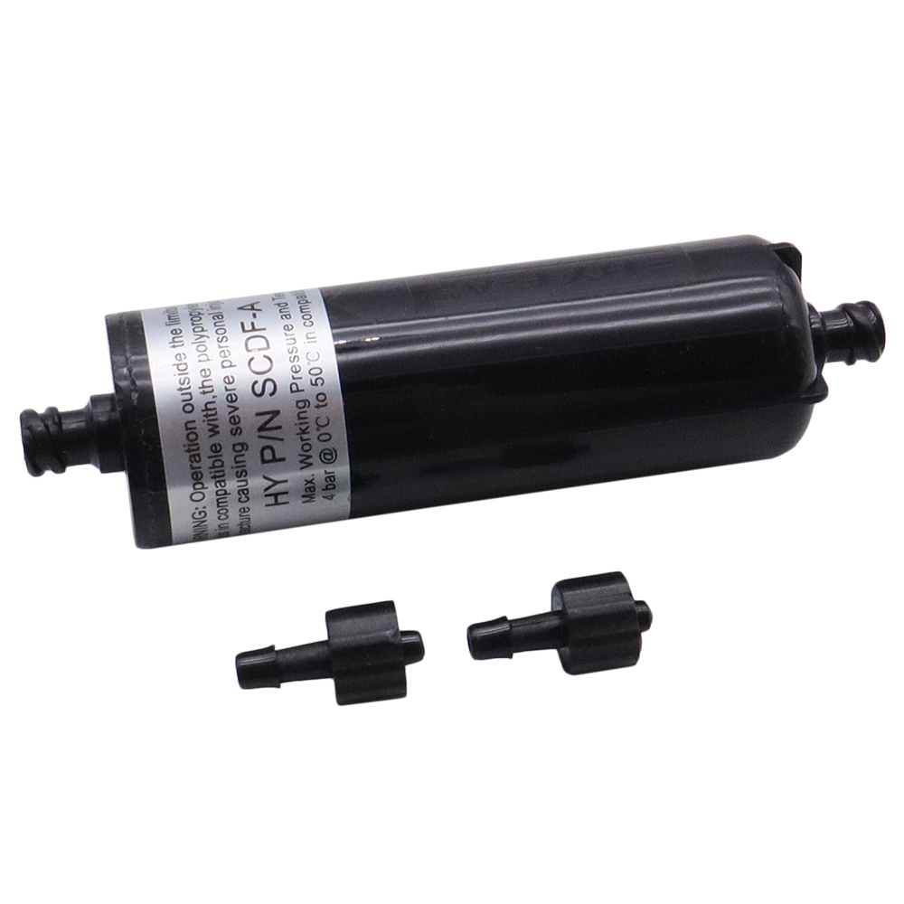 80mm UV Ink Filter 5 Micron Resistant for Infiniti / JHF / Allwin / Phaeton / CrystalJet UV Ink Printers