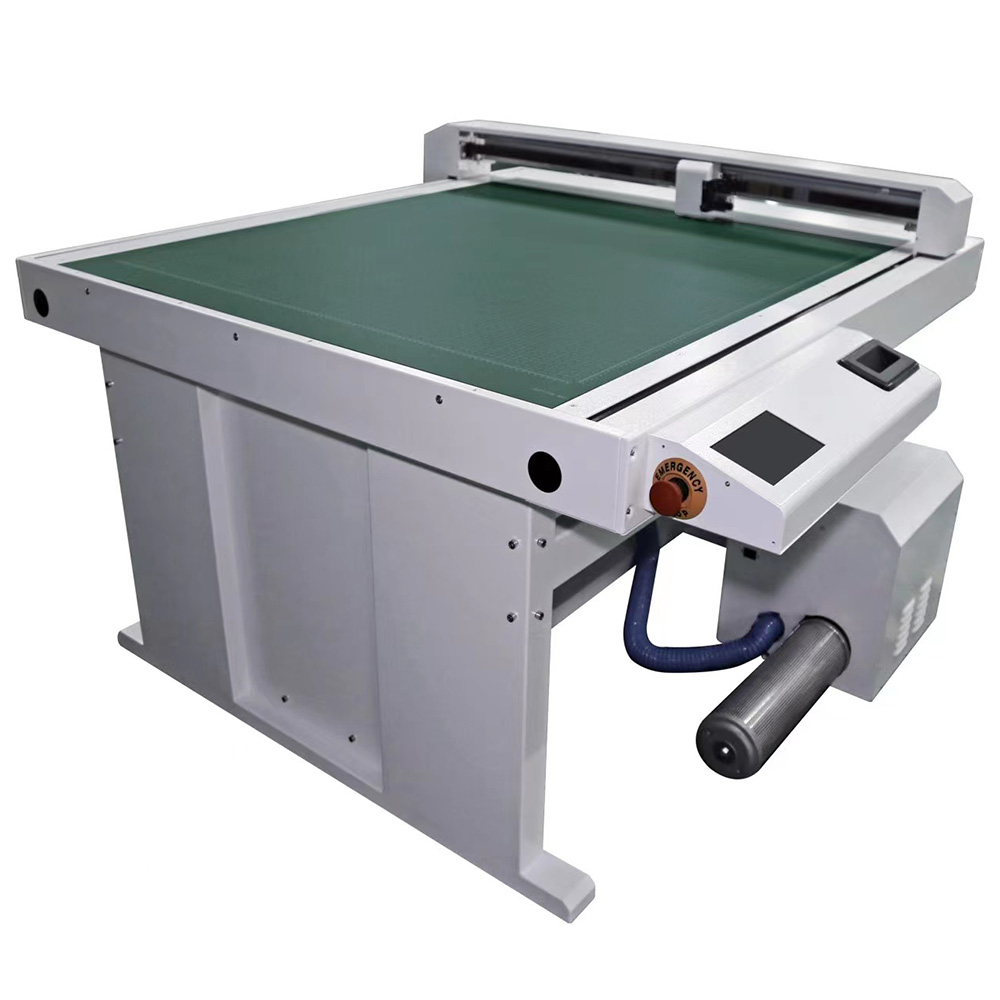 US Stock, CALCA 27.6" x 40" Digital CCD Camera Flatbed Cutter For Paper crafts Packaging Labels Tags Cutter