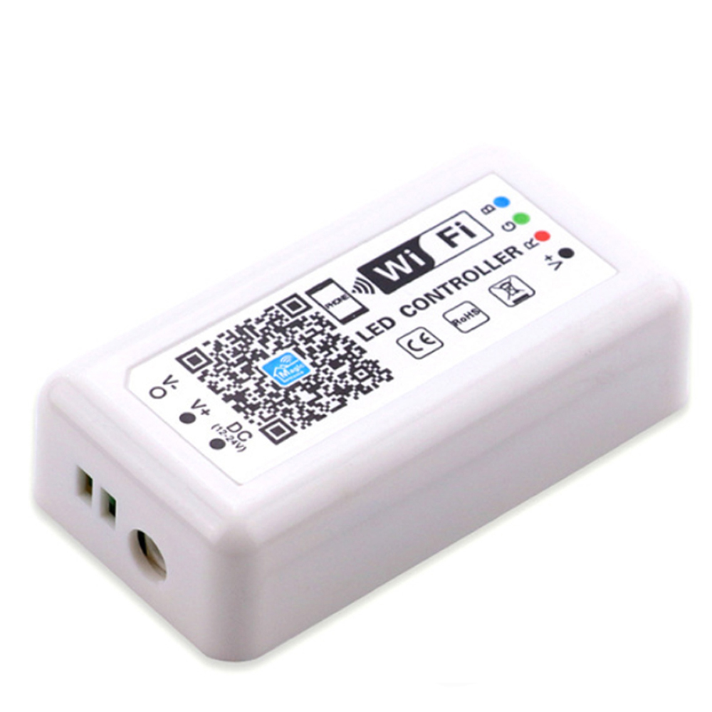 DC 5-24V RGB-IR  24key WIFI controller for LED Strip Light 