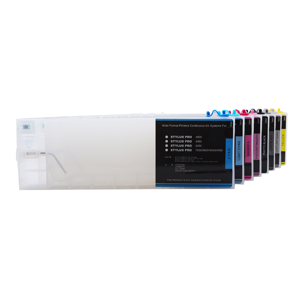 Epson Stylus Pro 4800 Refilling Cartridge(220ml) 8pcs / set, with 4 Funnels