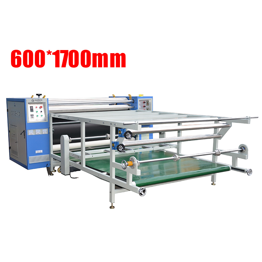 1700*600mm Maquina de Transferencia de Calor Multi-funcional de Rodillos