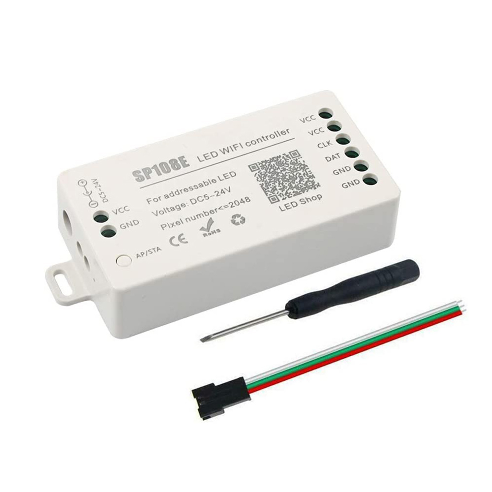 DC5~24V SP108E WiFi Controller for  Strip Light