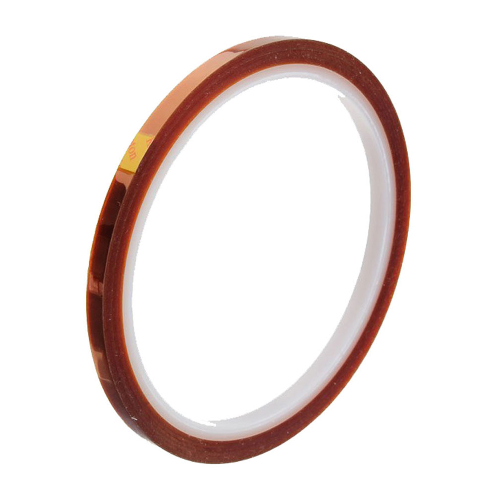 5mm x 33m 3D Sublimation Kapton Tape, Heat Resistance Proof Tape for ...