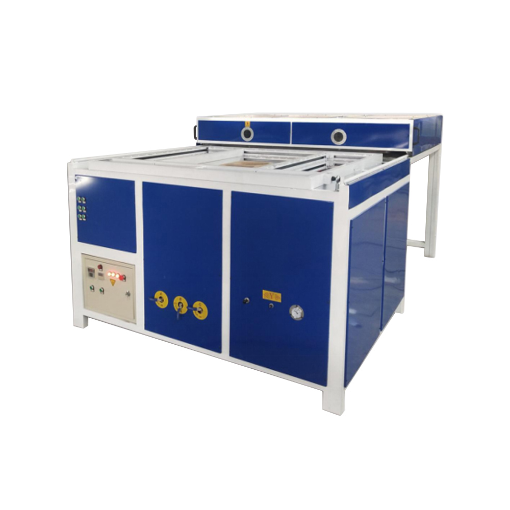 3.94*3.94ft(1200*1200mm) Vacuum Forming Machine