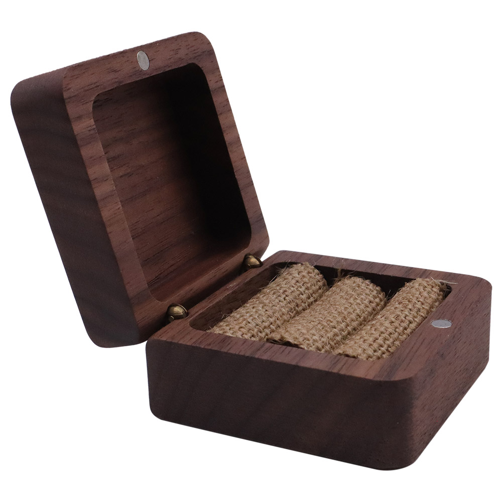 US Stock, CALCA 12PCS Square Wooden Blank Ring Box with Magnetic Retro Jewelry Wooden Storage Box For Couples Wooden Ring Box Jewelry Case Gifts US Stock, CALCA 12PCS Square Wooden Blank Ring Box with Magnetic Retro Jewelry Wooden Storage Box For Couples Wooden Ring Box Jewelry Case Gifts