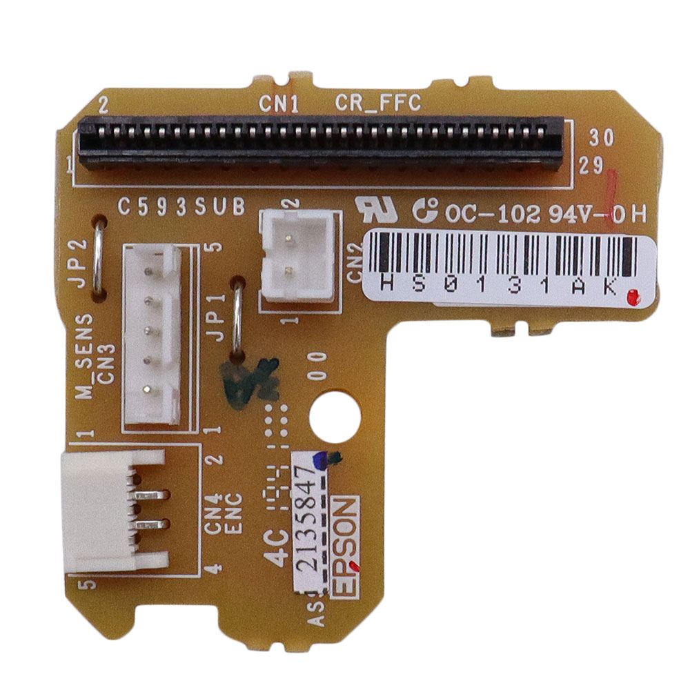 Original Epson Stylus Pro 4880 CR Junction Board (C593-SUB Board) - 2135847 Original Epson Stylus Pro 4880 CR Junction Board (C593-SUB Board) - 2135847