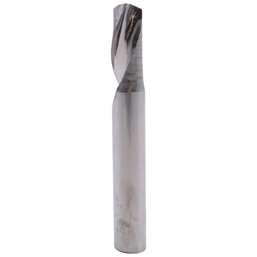 Imported Tungsten Steel Solid Carbide 1 Flute Spiral CNC Router Bits for Pure Aluminum