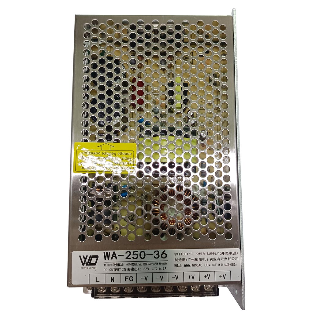 US Stock-Generic 36V/6.9A Power Supply for Epson I3200-A1 Printhead DTF Printers US Stock-Generic 36V/6.9A Power Supply for Epson I3200-A1 Printhead DTF Printers