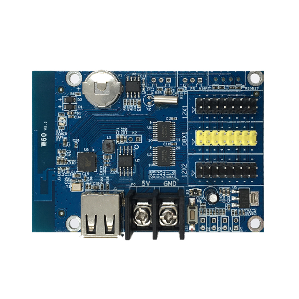 Single-dual Color LED Display Wifi Controller HD-W60