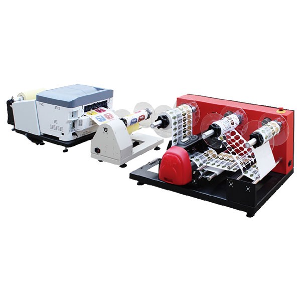 Label Print and Cut Machine