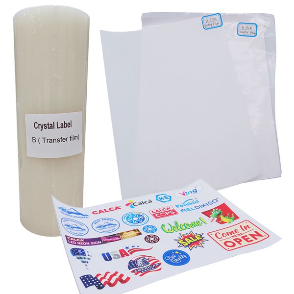 CALCA UV DTF Transfer Film