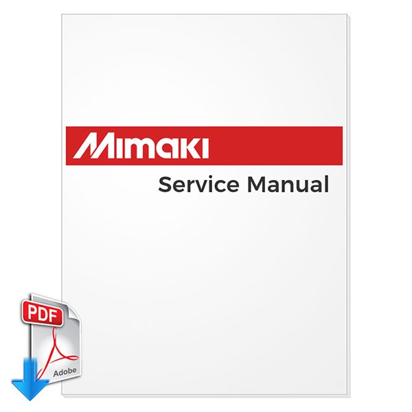 Mimaki Service Manual