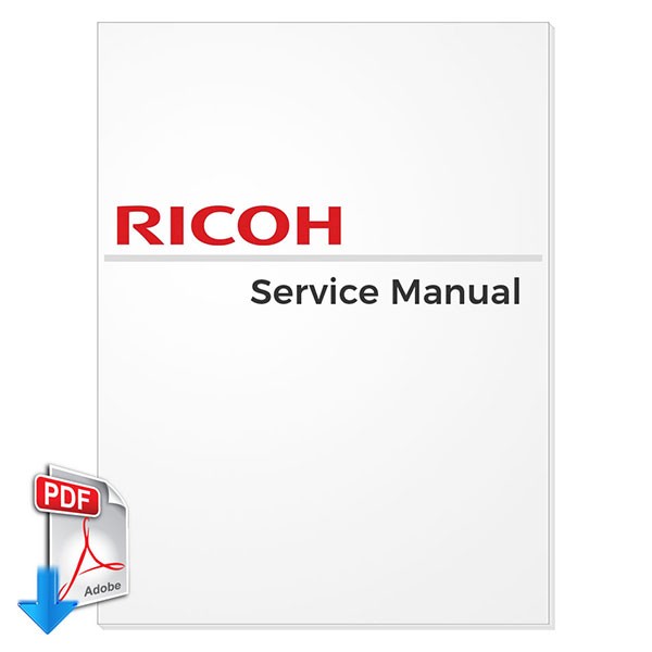  Ricoh Service Manual