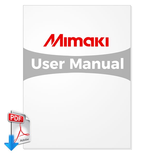 Mimaki User Manual