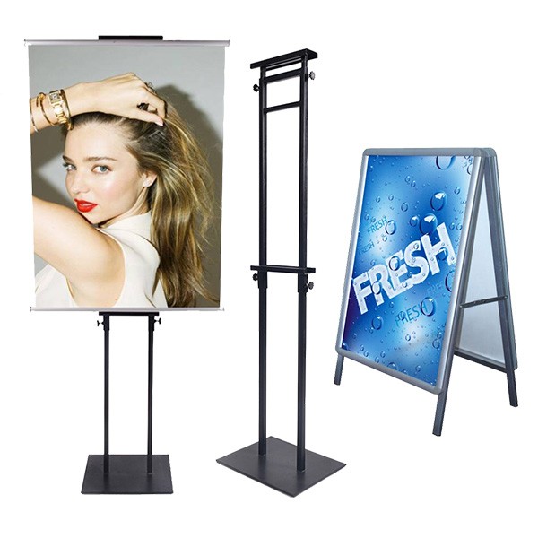 Poster Display Stands