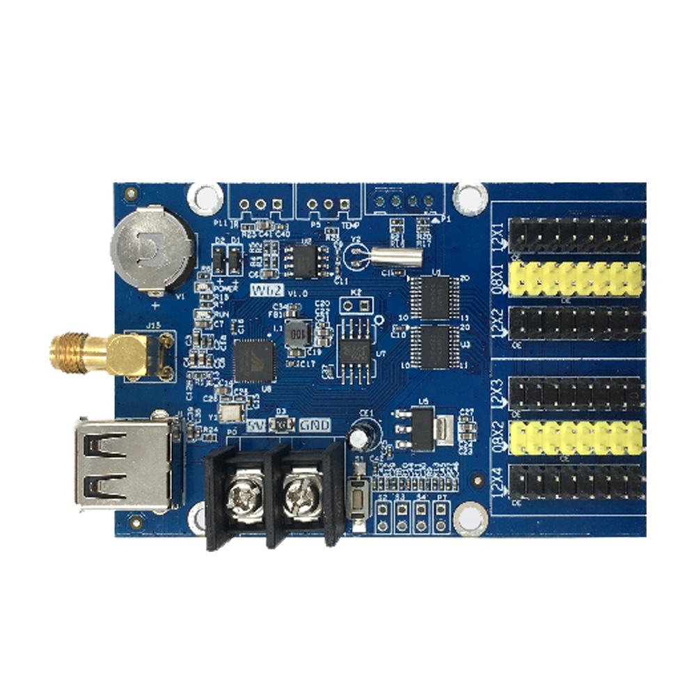 HD-U62 LED Screen Control Card U-Disk Controller Card
