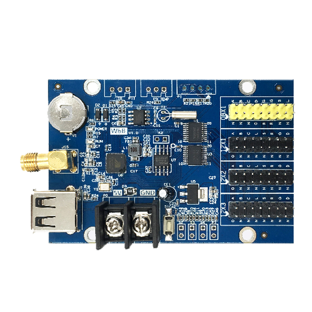 HD-U6B LED Panel Controller Card with USB Port
