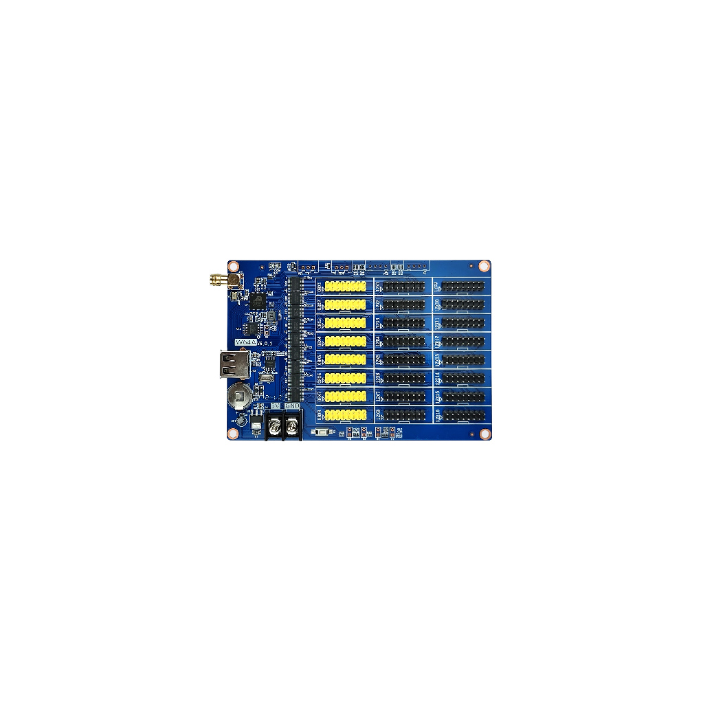 LED display Single-dual Color Controller HD-W64A