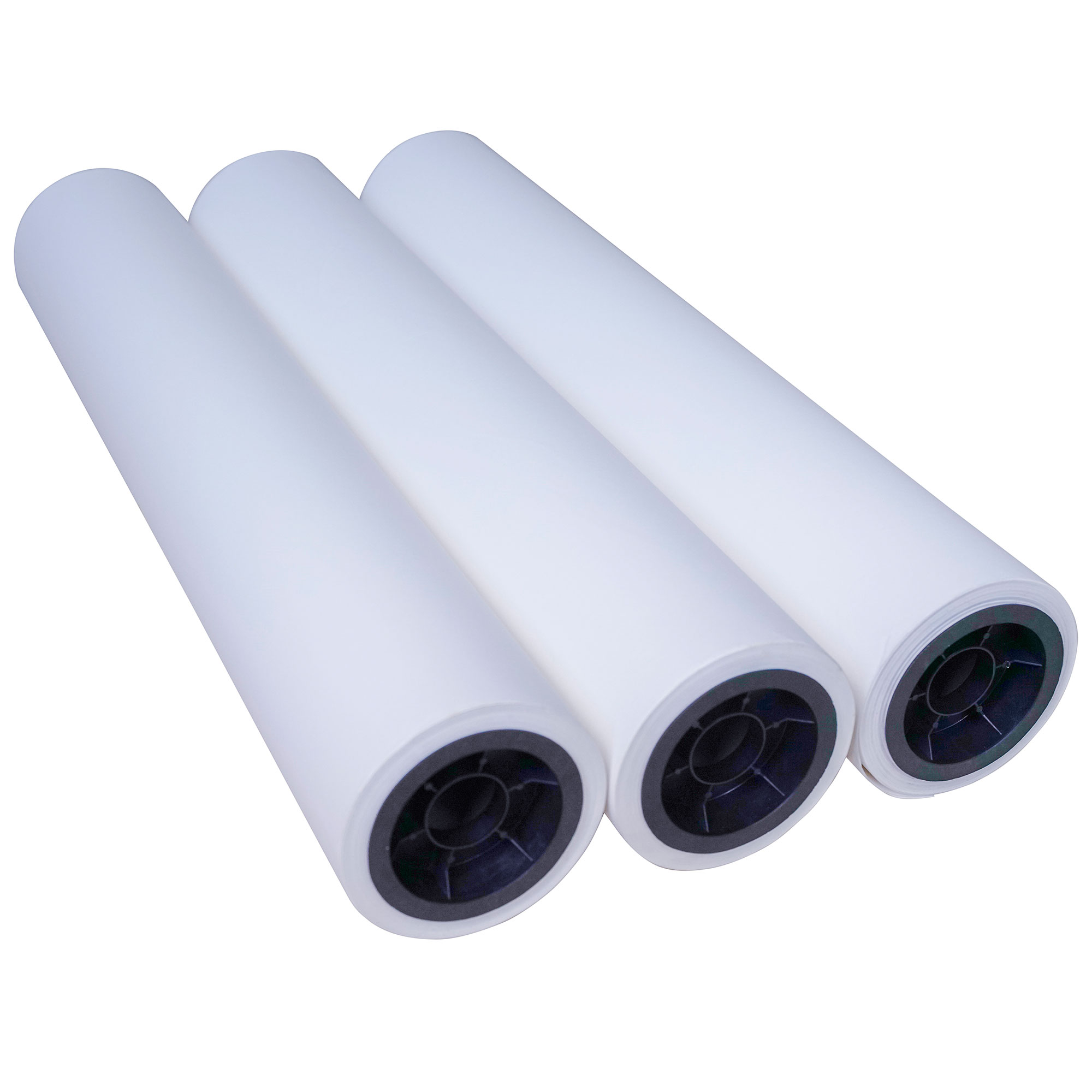 US Stock, CALCA 41gsm 64in x 1640ft Textile Dye Sublimation Paper for High Speed Heat Transfer Printing, 3in Core (Local Pickup)