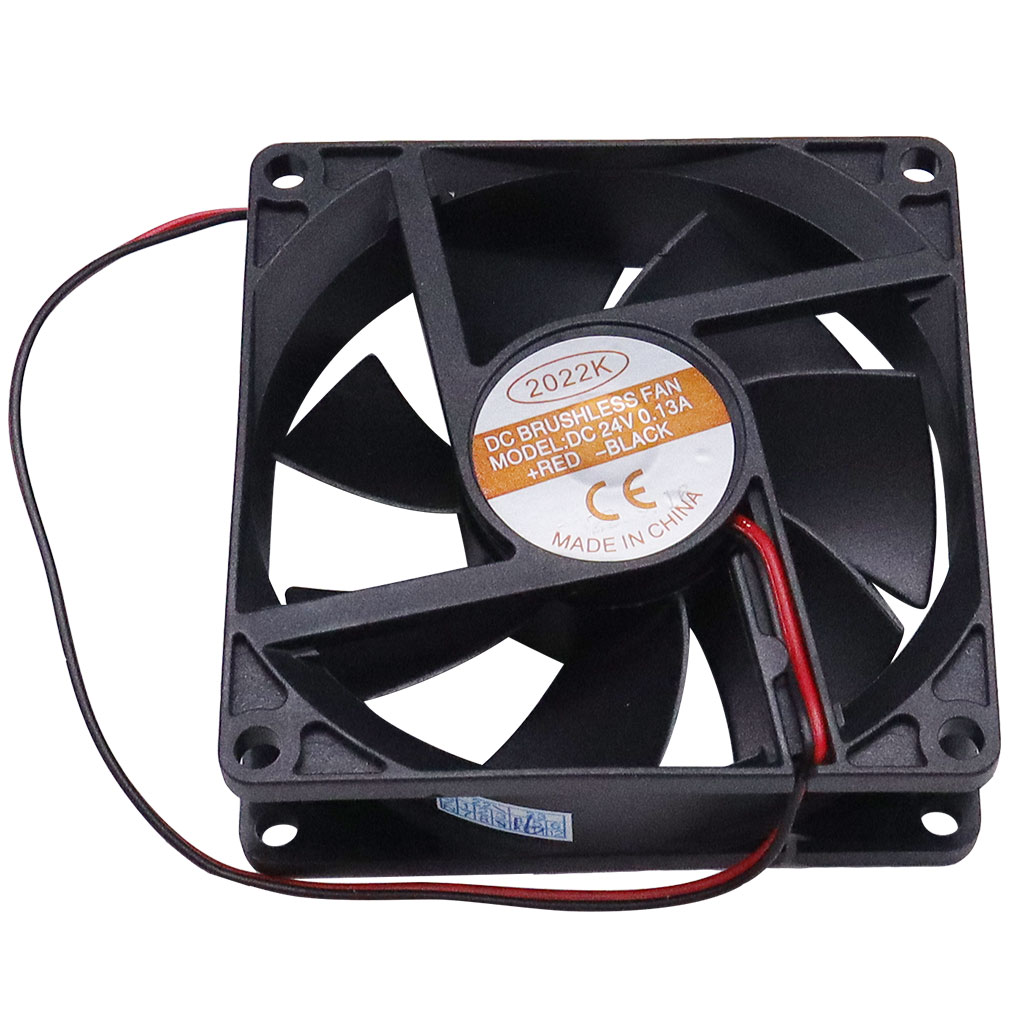 Generic 80mm*25mm Cooling Fan for  Powder Shaker and Dryer Machines