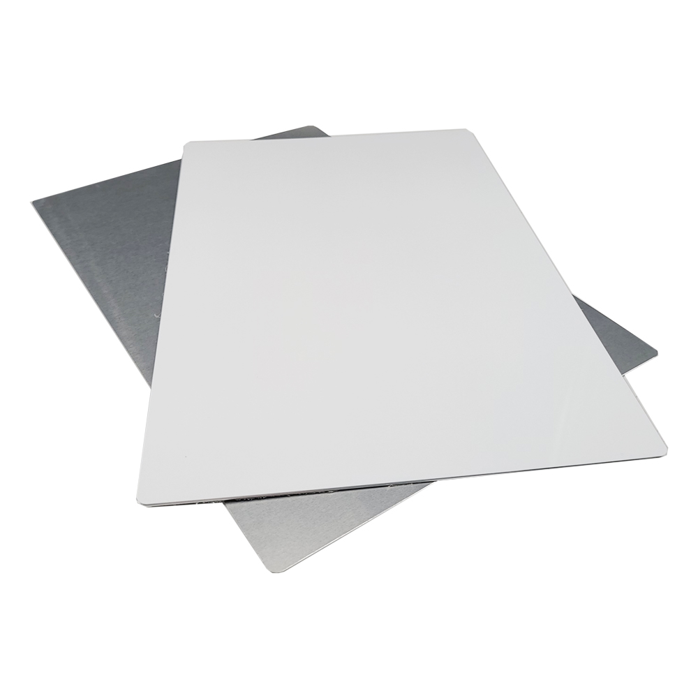 6" x 8" 100pcs Sublimation Blanks Aluminum Sheet Metal Board Gloss White 0.55mm Thickness 6" x 8" 100pcs Sublimation Blanks Aluminum Sheet Metal Board Gloss White 0.55mm Thickness