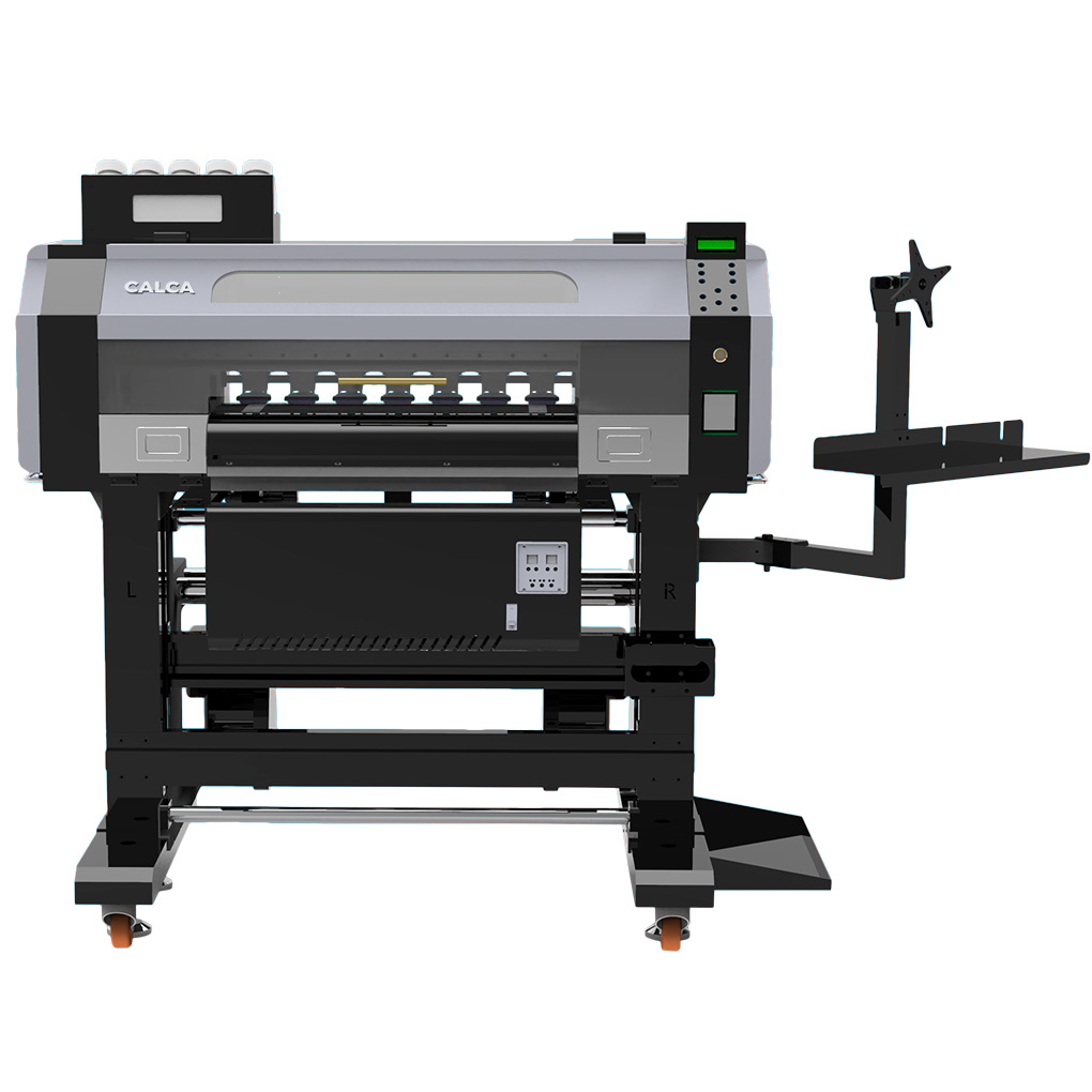 US Stock, CALCA Newest 24inch (600mm) Dye-Sublimation Printer with Epson I3200-A1 Printheads